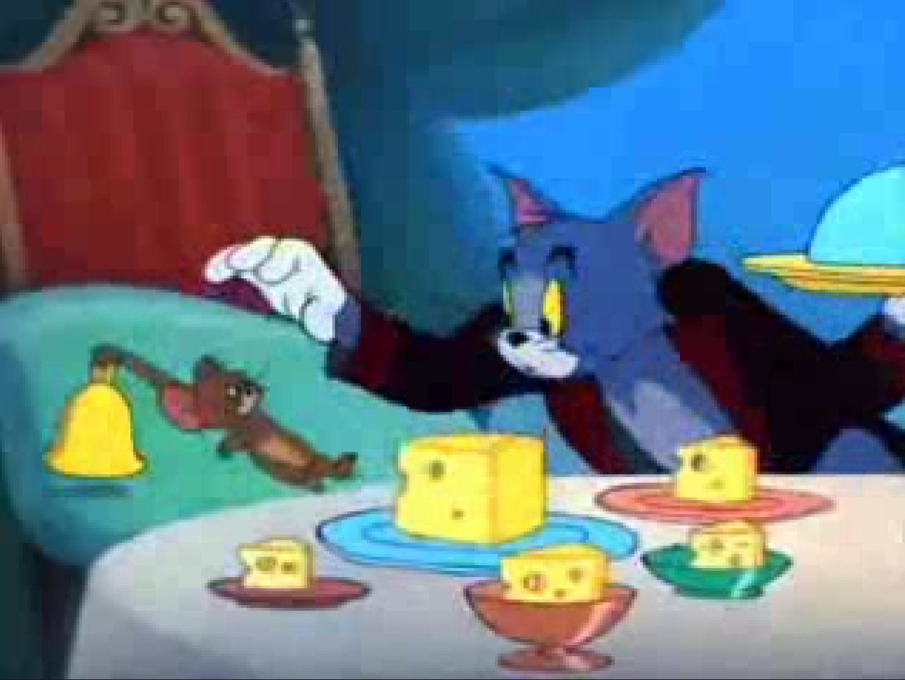 Tom & Jerry – Пародия